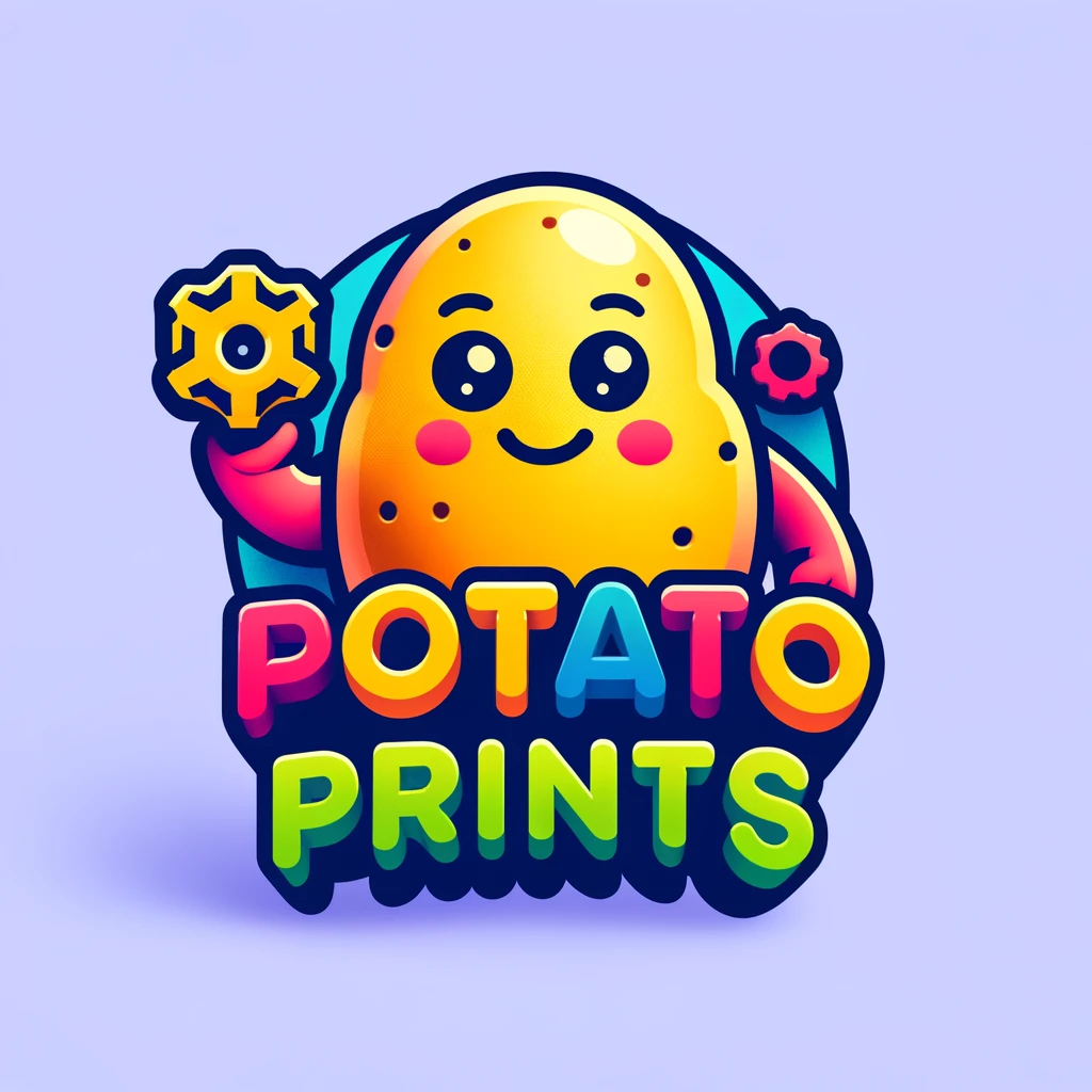 Potato Prints Logo